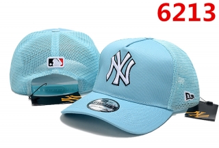 MLB New York Yankees Curved Mesh Snapback Hats 99940