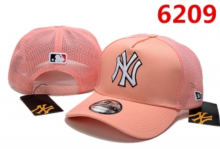 MLB New York Yankees Curved Mesh Snapback Hats 99941