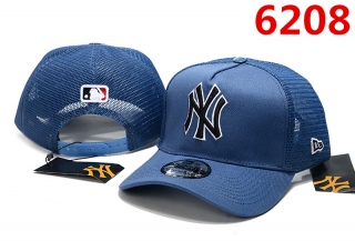 MLB New York Yankees Curved Mesh Snapback Hats 99942