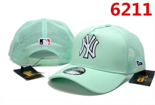 MLB New York Yankees Curved Mesh Snapback Hats 99945
