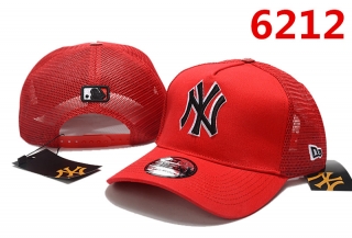 MLB New York Yankees Curved Mesh Snapback Hats 99944