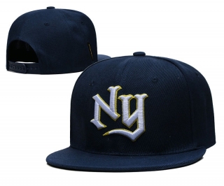 MLB New York Yankees Curved Snapback Hats 099990