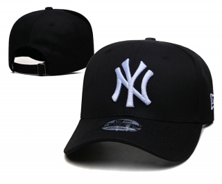 MLB New York Yankees Curved Snapback Hats 099991