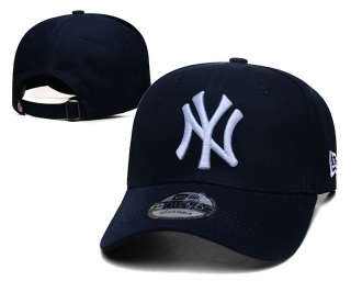MLB New York Yankees Curved Snapback Hats 099992
