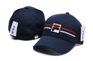 FILA Curved Snapback Hats 100037