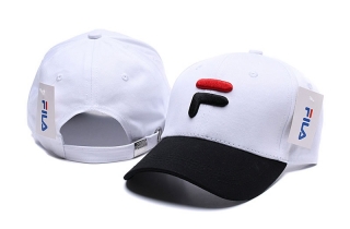 FILA Curved Snapback Hats 100038