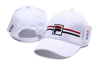 FILA Curved Snapback Hats 100048