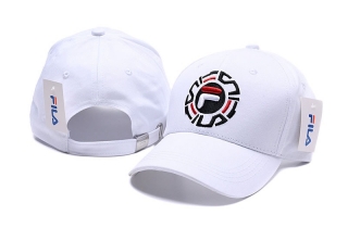 FILA Curved Snapback Hats 100052