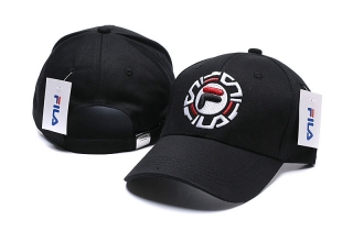 FILA Curved Snapback Hats 100053