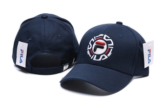 FILA Curved Snapback Hats 100054