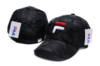 FILA Curved Snapback Hats 100056