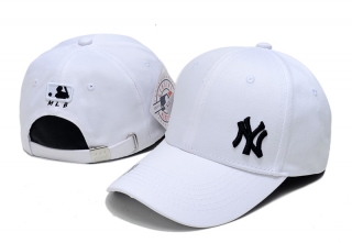 MLB New York Yankees Curved Snapback Hats 100085