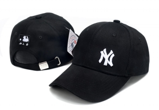 MLB New York Yankees Curved Snapback Hats 100086