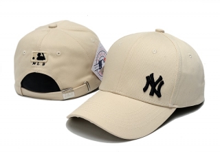MLB New York Yankees Curved Snapback Hats 100087