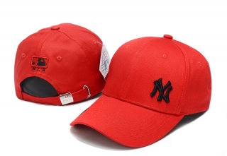 MLB New York Yankees Curved Snapback Hats 100088