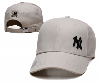 MLB New York Yankees Curved Snapback Hats 100090