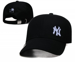 MLB New York Yankees Curved Snapback Hats 100091