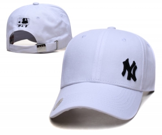 MLB New York Yankees Curved Snapback Hats 100092