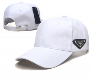PRADA Curved Snapback Hats 100164