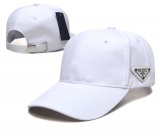 PRADA Curved Snapback Hats 100165