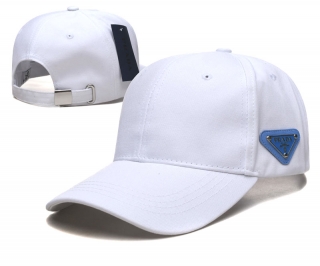 PRADA Curved Snapback Hats 100166