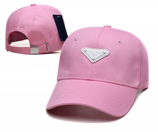 PRADA Curved Snapback Hats 100167