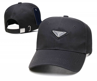 PRADA Curved Snapback Hats 100172