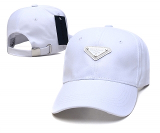 PRADA Curved Snapback Hats 100176
