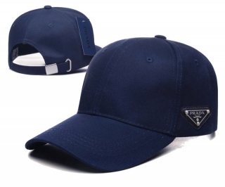 PRADA Curved Snapback Hats 100179