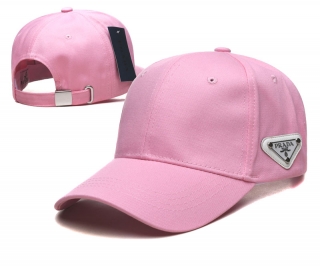 PRADA Curved Snapback Hats 100184
