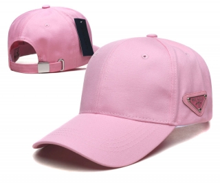 PRADA Curved Snapback Hats 100185