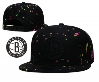 NBA Brooklyn Nets Flat Snapback Hats 100268