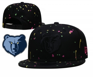 NBA Memphis Grizzlies Flat Snapback Hats 100275
