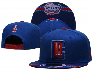 NBA Los Angeles Clippers Flat Snapback Hats 100357
