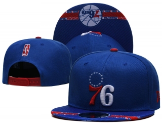NBA Philadelphia 76ers Flat Snapback Hats 100365