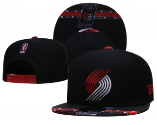 NBA Portland Trail Blazers Flat Snapback Hats 100367
