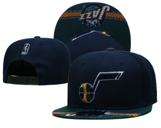 NBA Utah Jazz Flat Snapback Hats 100370