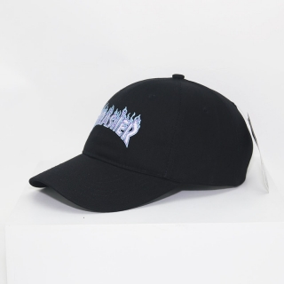 THRASHER Curved Baseball Snapback Hats 100408