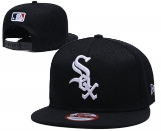 MLB Chicago White Sox Flat Snapback Hats 100421
