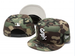 MLB Chicago White Sox Flat Snapback Hats 100455