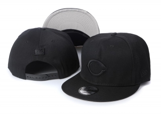 MLB Cincinnati Reds Flat Snapback Hats 100460