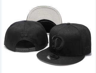 MLB Los Angeles Dodgers Flat Snapback Hats 100473