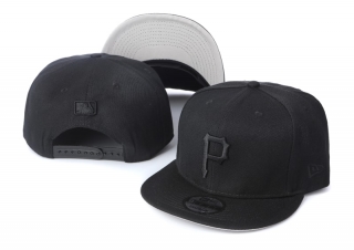MLB Pittsburgh Pirates Flat Snapback Hats 100487