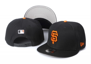 MLB San Francisco Giants Flat Snapback Hats 100490