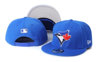 MLB Toronto Blue Jays Flat Snapback Hats 100495