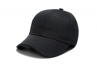 Blank Curved Snapback Hats 100499
