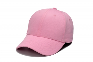 Blank Curved Snapback Hats 100502