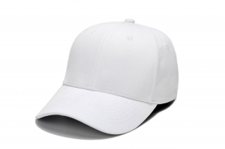 Blank Curved Snapback Hats 100503