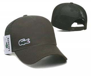 Lacoste Curved Snapback Hats 100515