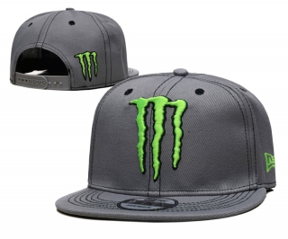 Monster Energy Flat Snapback Hats 100551